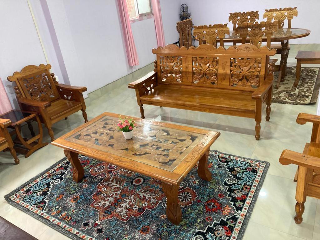 Apartament Haobam House Imphal Zewnętrze zdjęcie