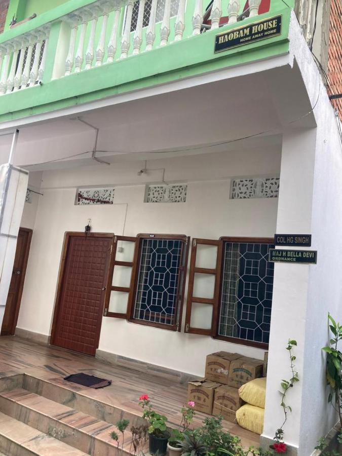 Apartament Haobam House Imphal Zewnętrze zdjęcie