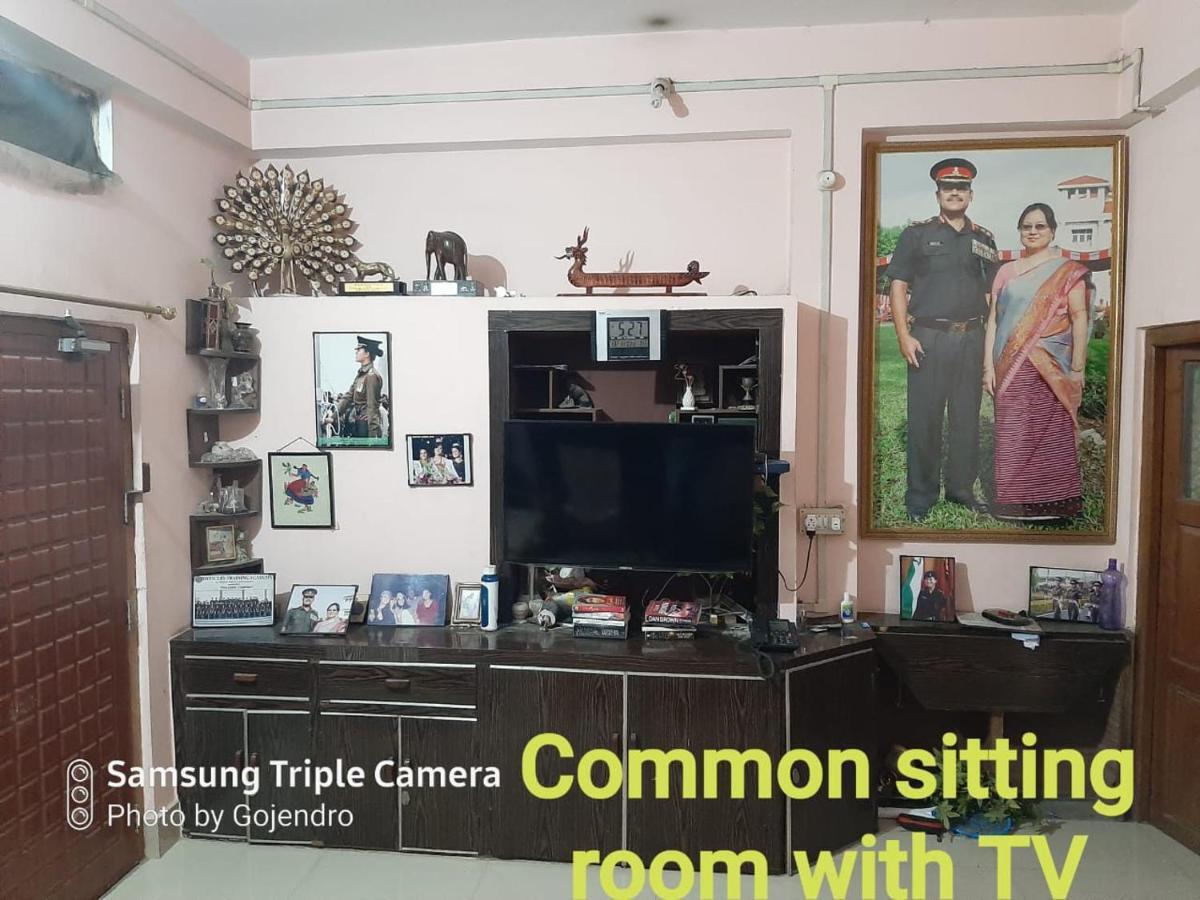 Apartament Haobam House Imphal Zewnętrze zdjęcie