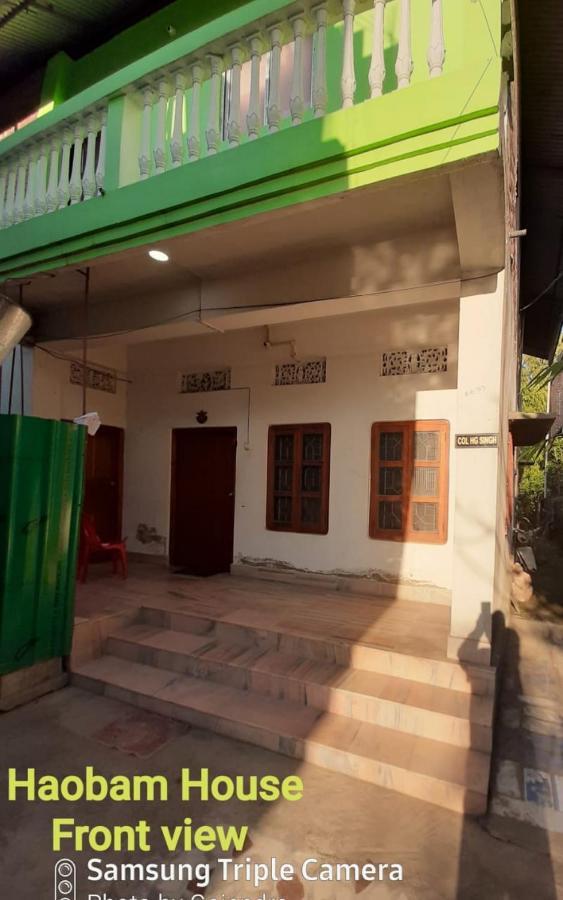 Apartament Haobam House Imphal Zewnętrze zdjęcie
